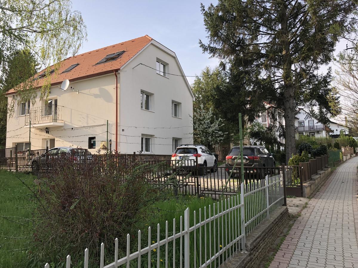 Villa Sonia Hévíz المظهر الخارجي الصورة